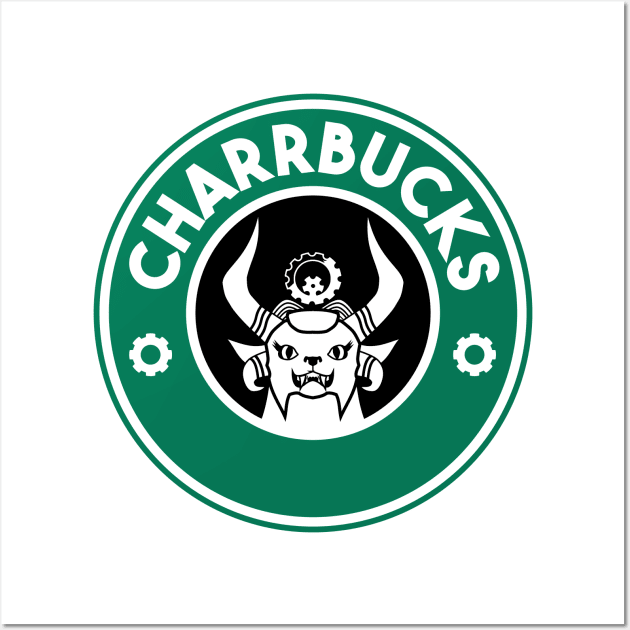 Charrbucks 1992 Wall Art by PinnacleOfDecadence